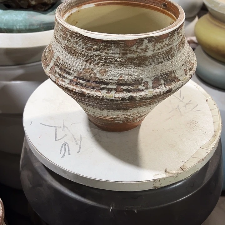 景德镇精品花盆口15高15