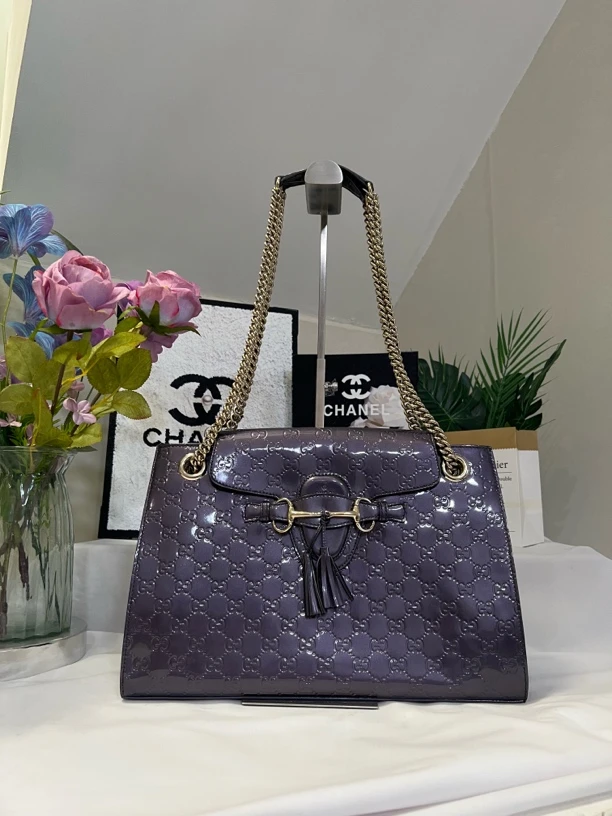 95新 GUCCI/古驰 兔兔奢 G专属/古驰单肩包/241029001