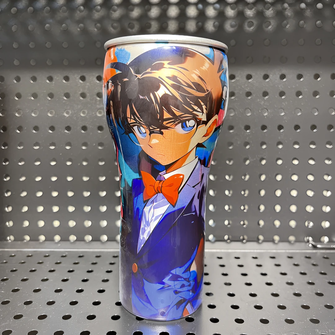 《柯南系列》网红创意动漫定制系列可乐杯水杯啤酒杯摆件杯