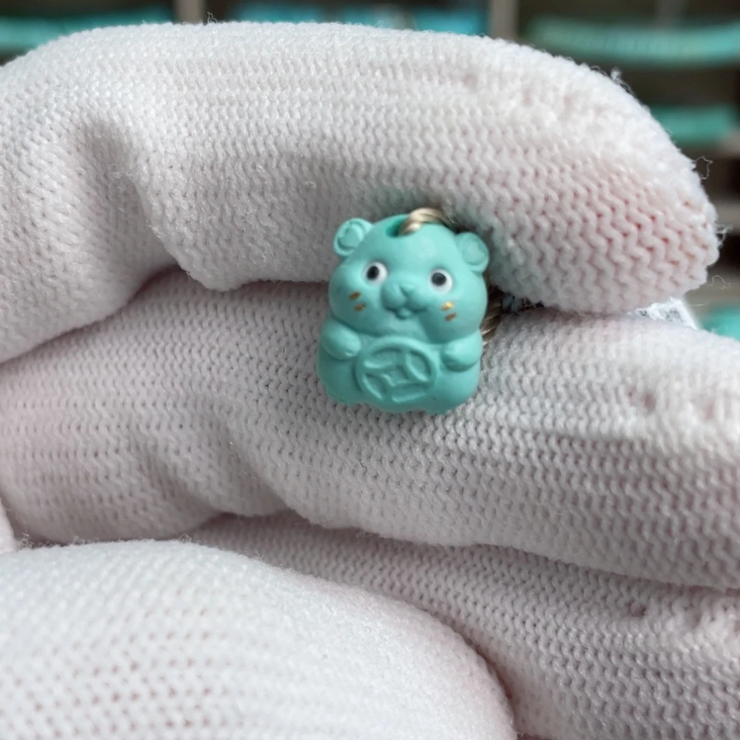 绿松石未镶嵌属你有钱14卡10.8