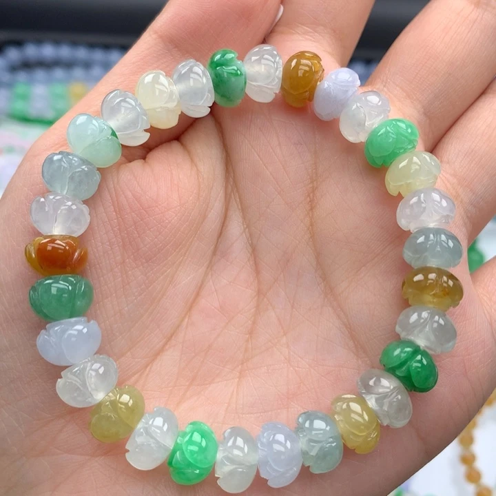 毛衣链未镶嵌翡翠翡翠