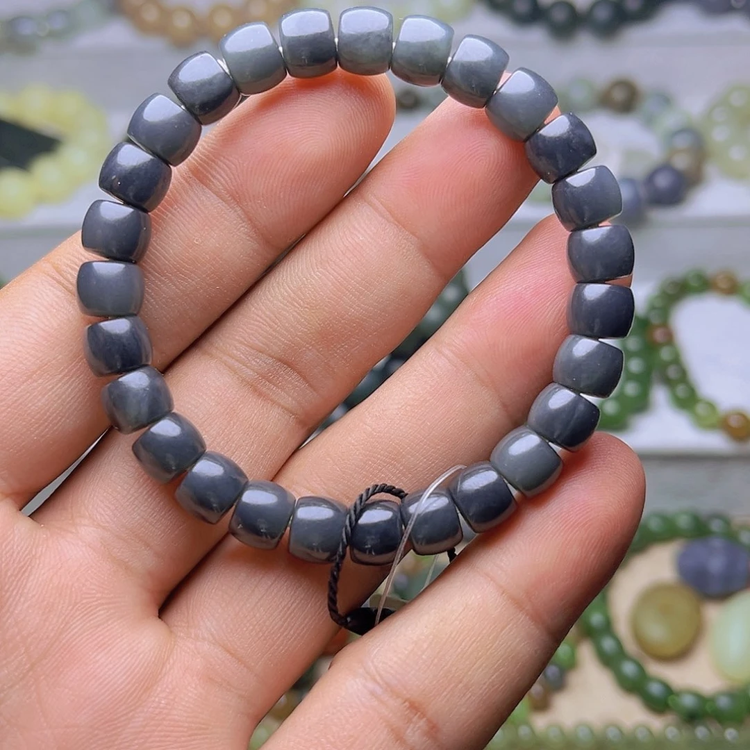 手串未镶嵌和田玉