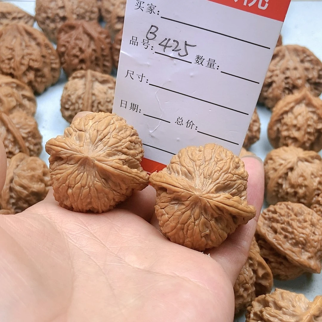 文玩核桃吊坠425号绣球41尺