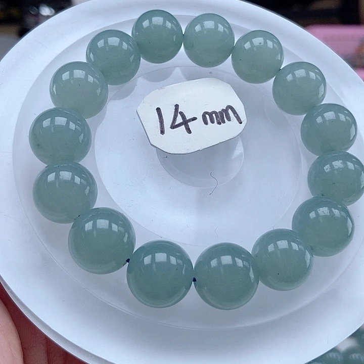 翡翠手链未镶嵌手链