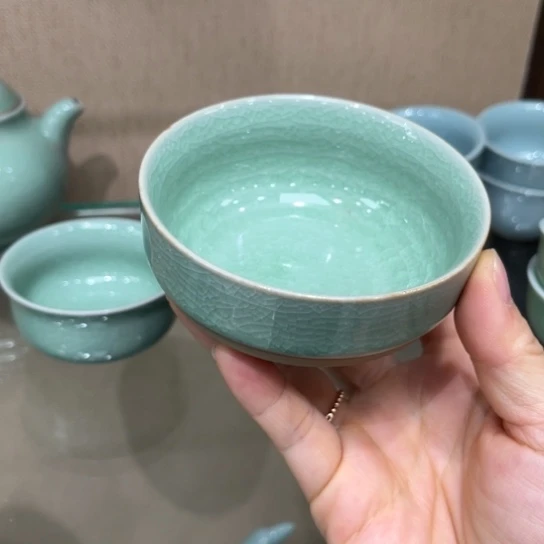 大宋名窑汝瓷茶具