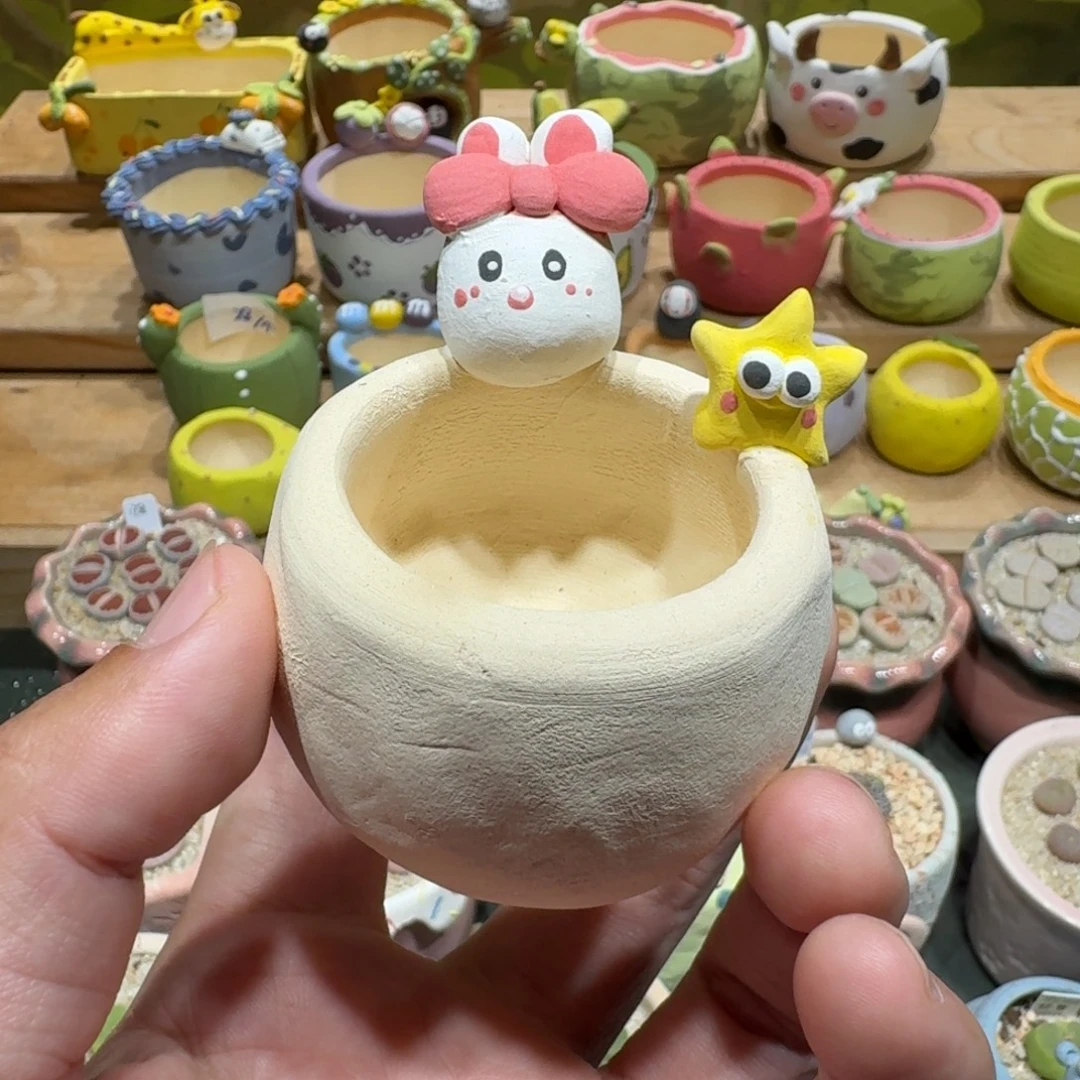 颖***蘑菇1117花盆补补