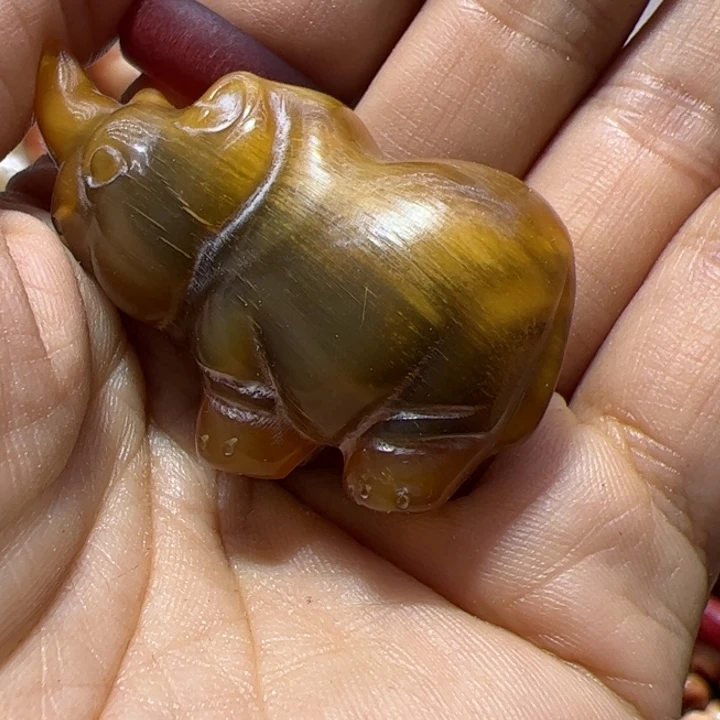 大果紫檀（缅甸花梨）射白小牛