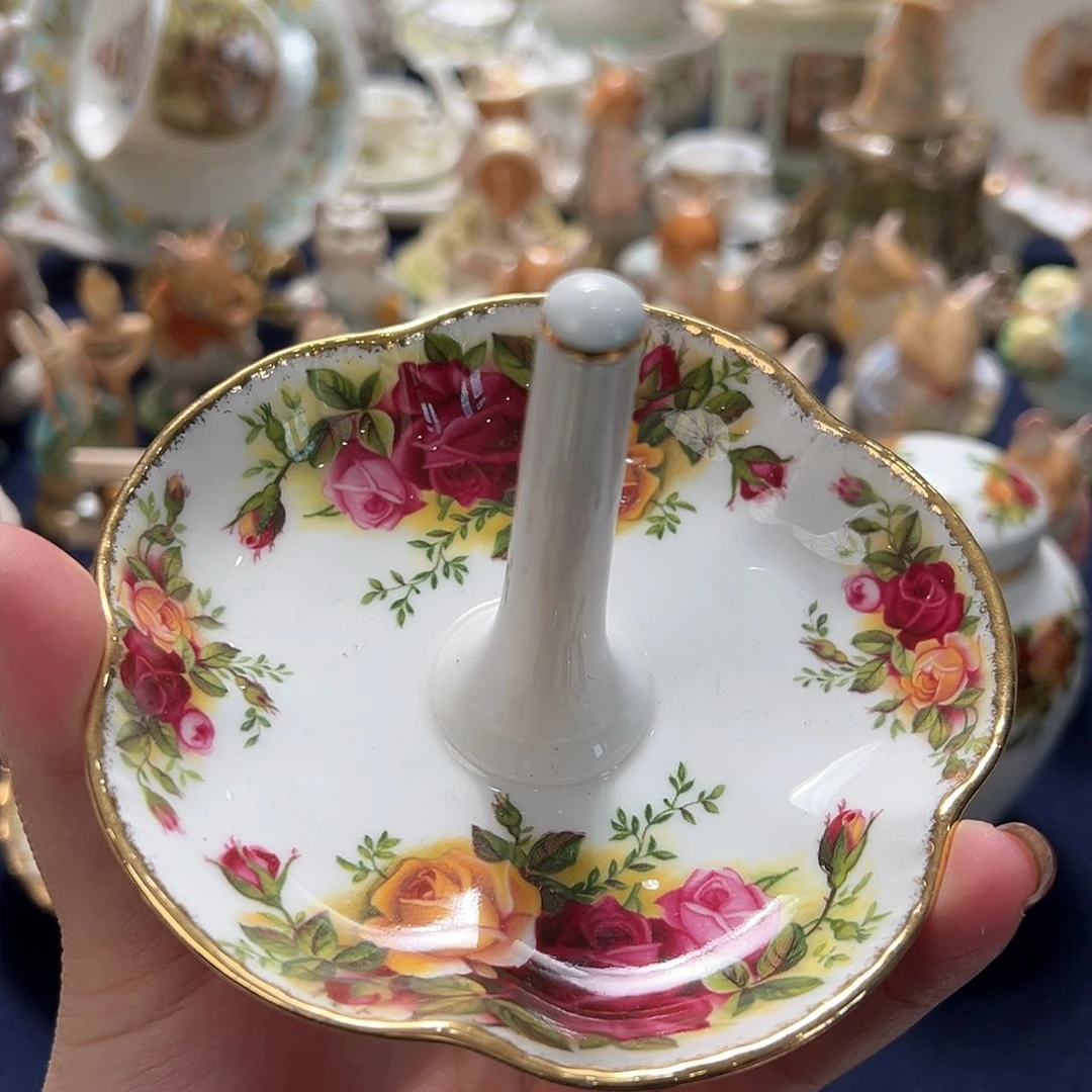 摆件中古美物 老镇玫瑰