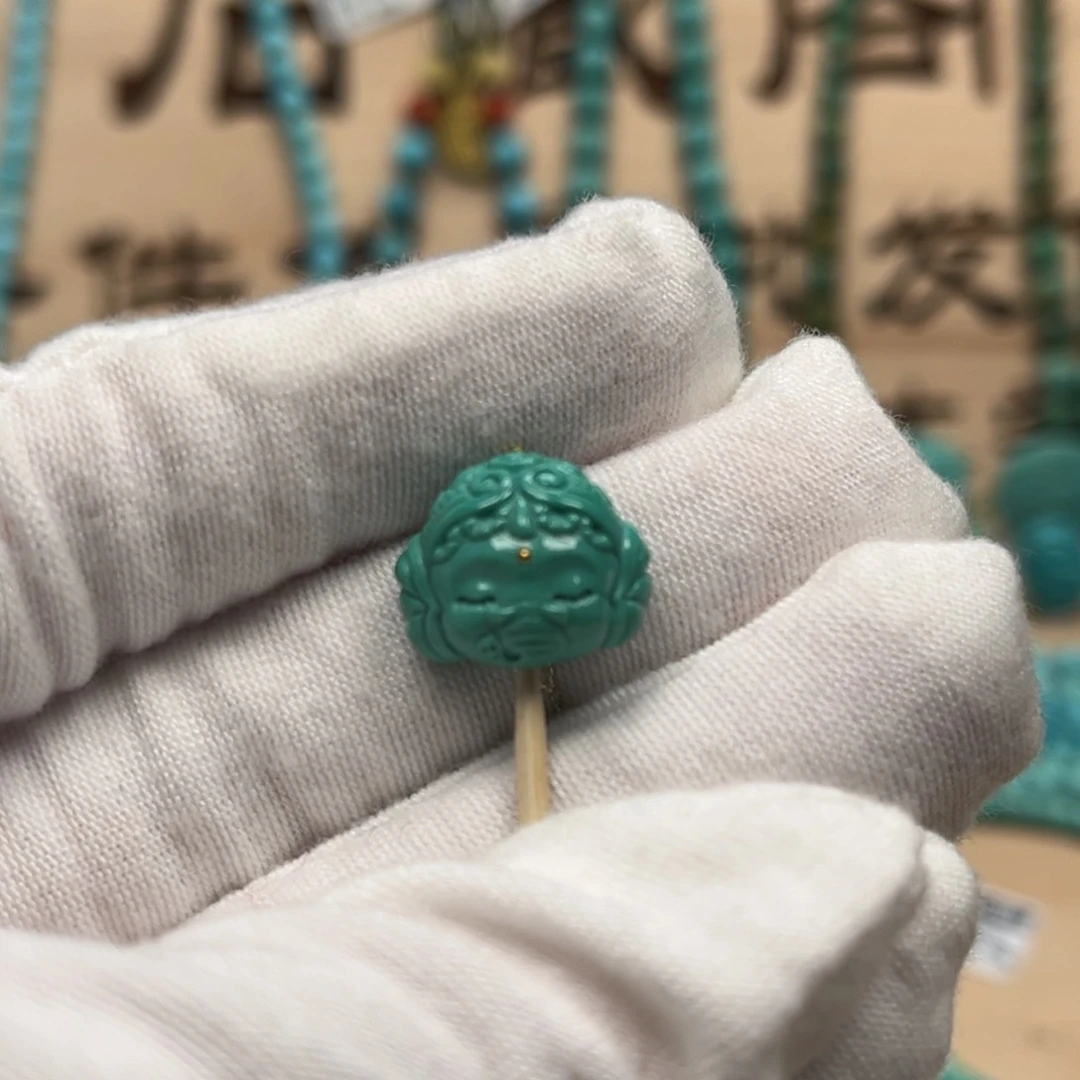 绿松石雕刻未镶嵌