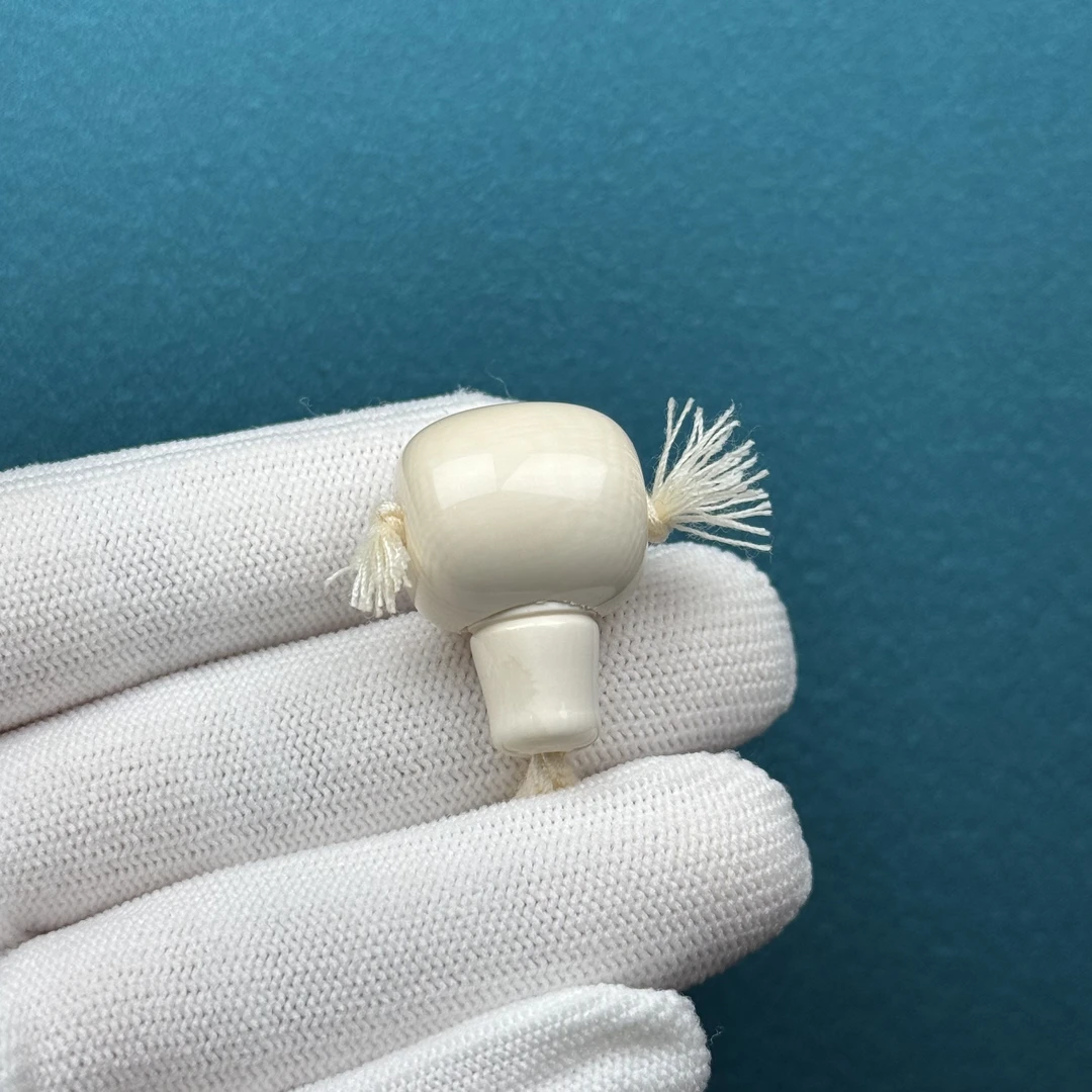 D64-00天然猛犸牙 藏式三通 18.5*27一物一图假一罚十
