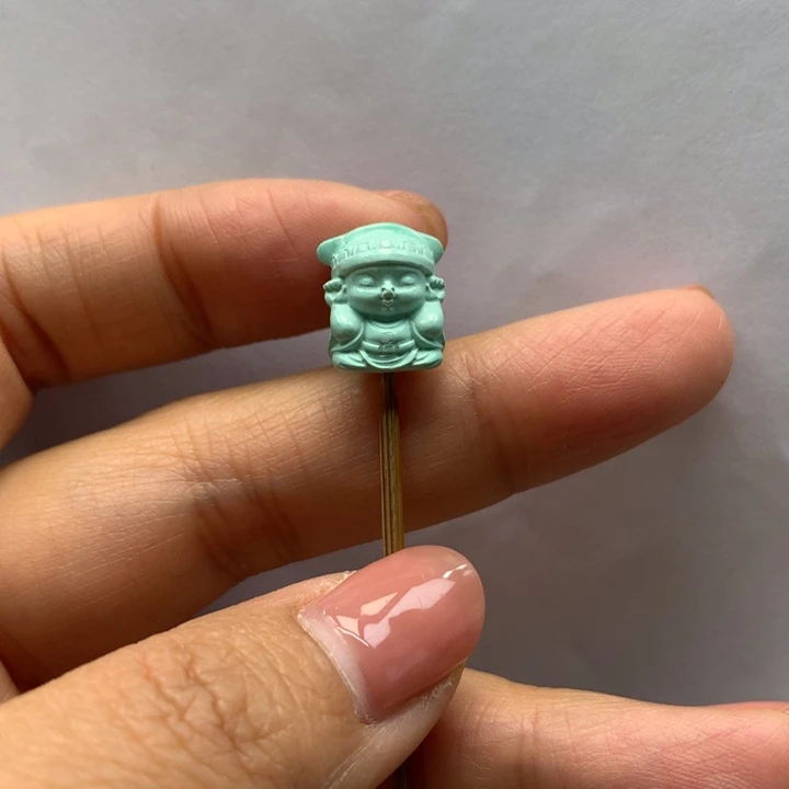 绿松石未镶嵌配饰