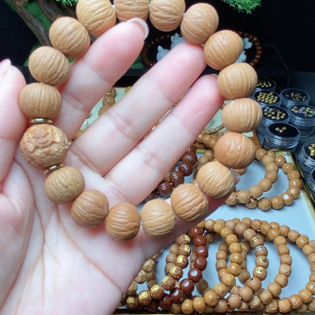 猴头核桃手串福利