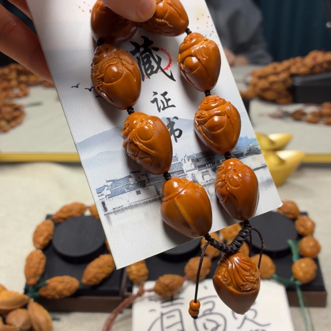 橄榄核吊坠橄榄核