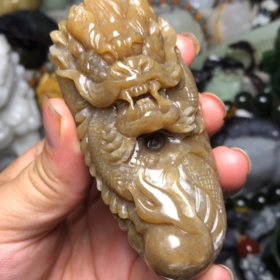 未镶嵌和田玉把件