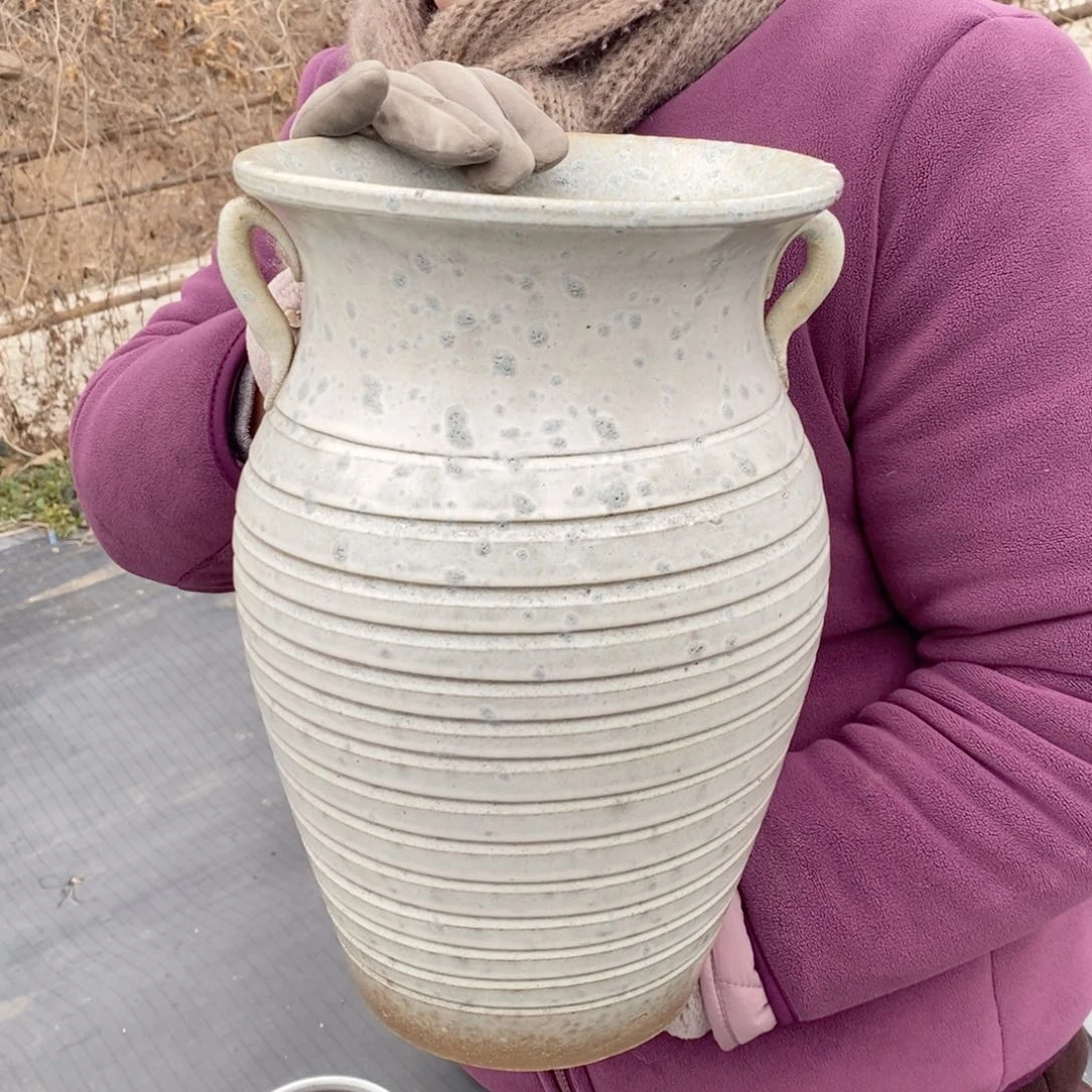 红陶口20高32～～～