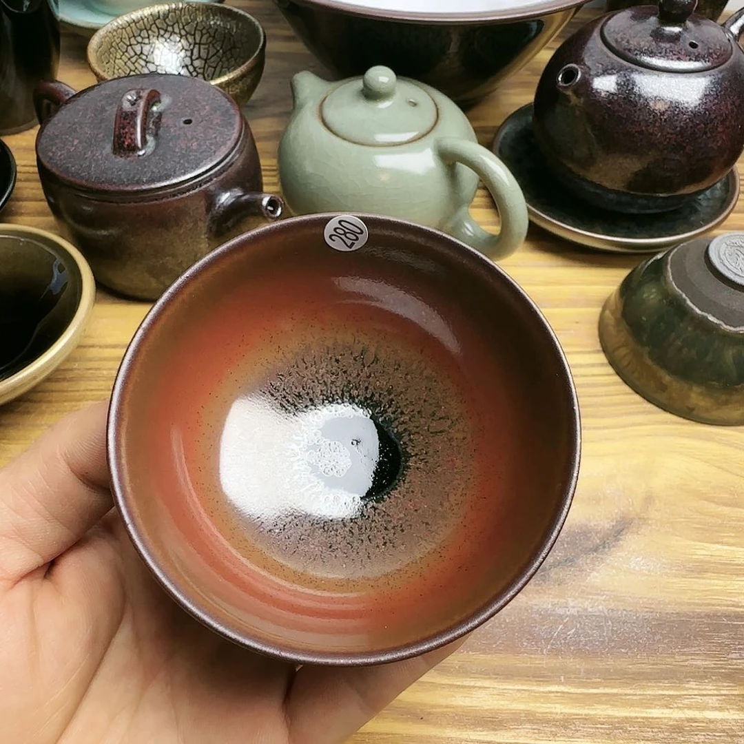 茶盏建窑建盏茶器280