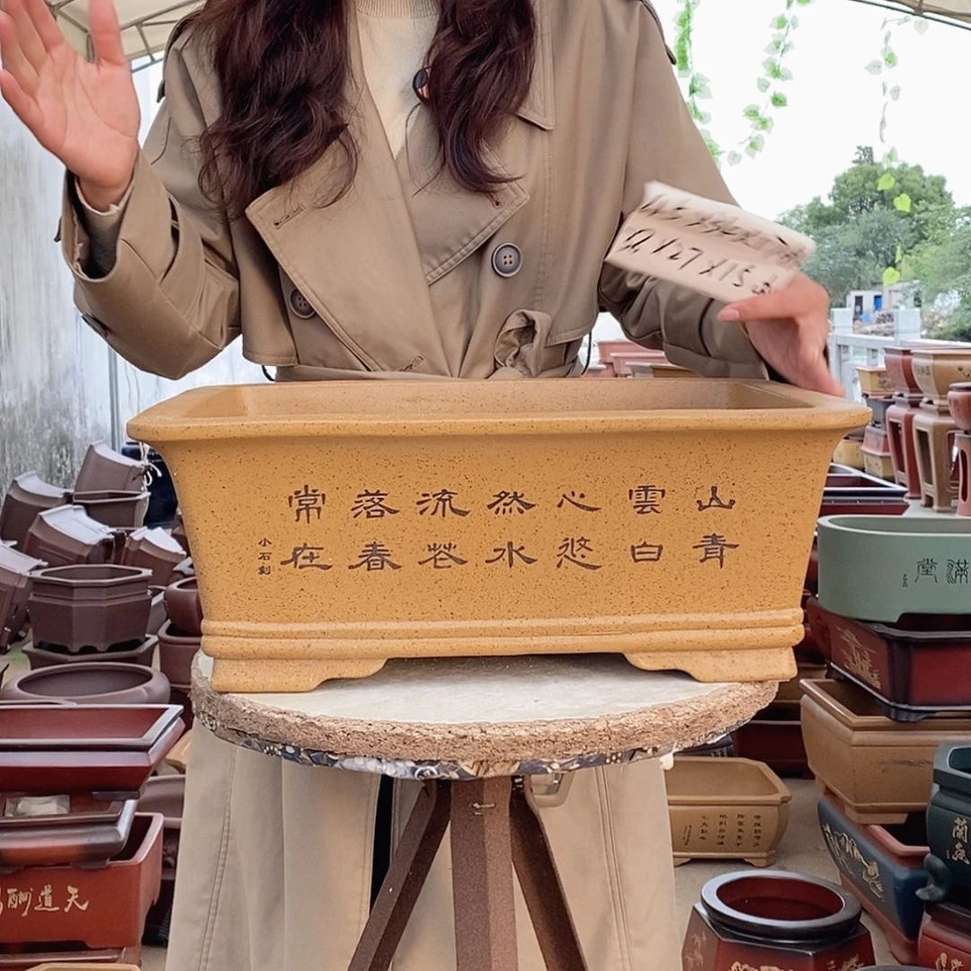 花盆紫砂紫砂花盆