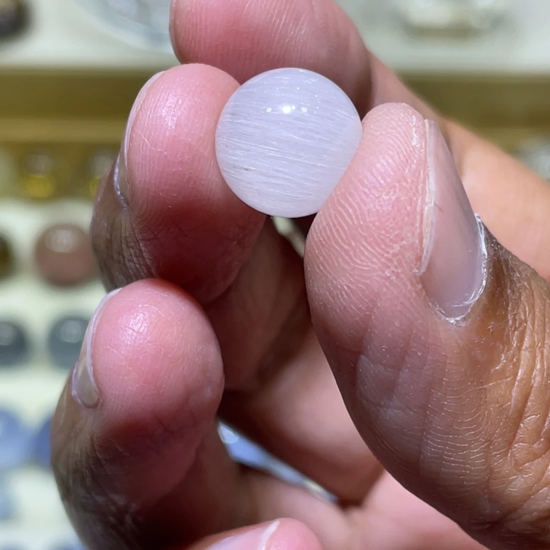 平***2水晶珠宝半成品未镶嵌