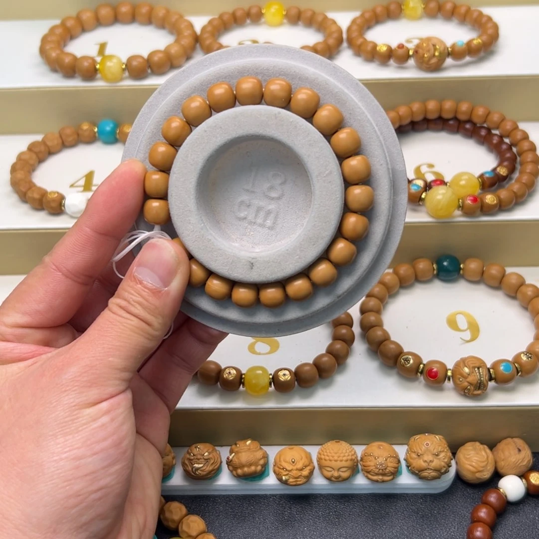 猴头核桃吊坠冰*茶老型9.➕ 原色精工