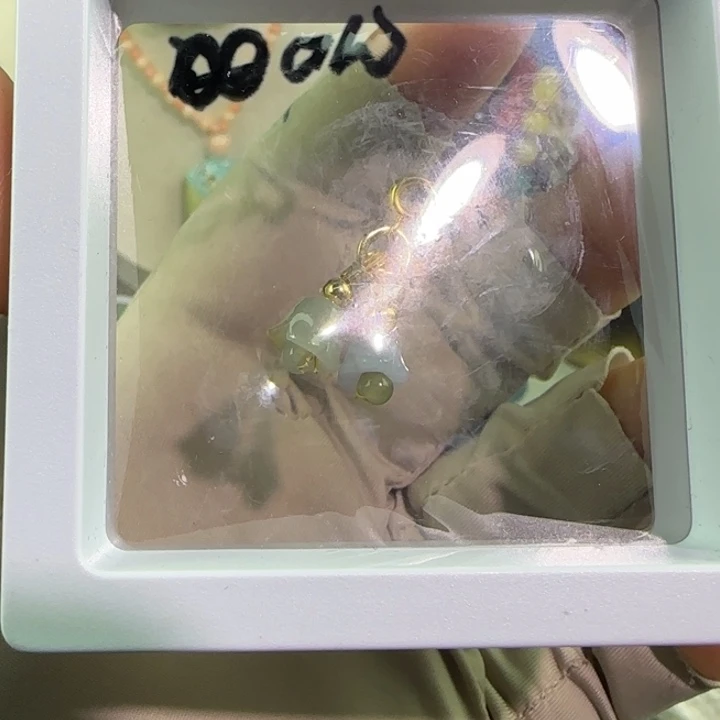 小****翡翠未镶嵌颈饰14号