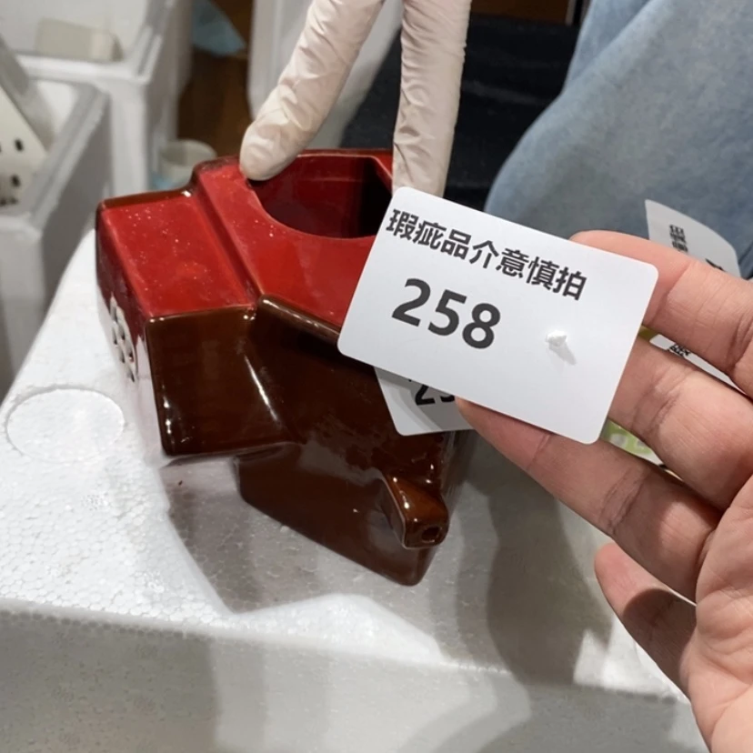 【闪购商品】摆件磊**淼陶瓷摆件瑕疵特卖