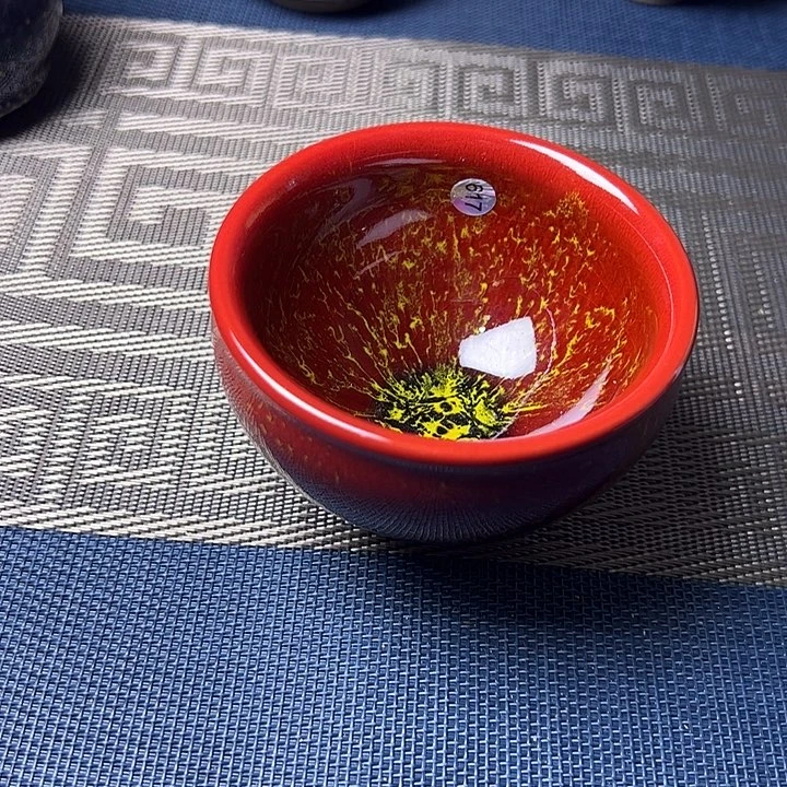 茶盏建盏喝茶主人杯617