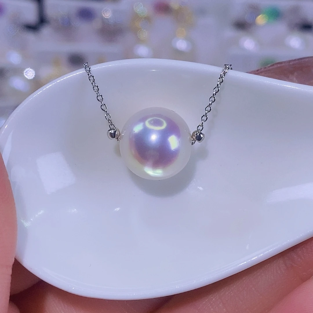 淡水珍珠合金颈饰