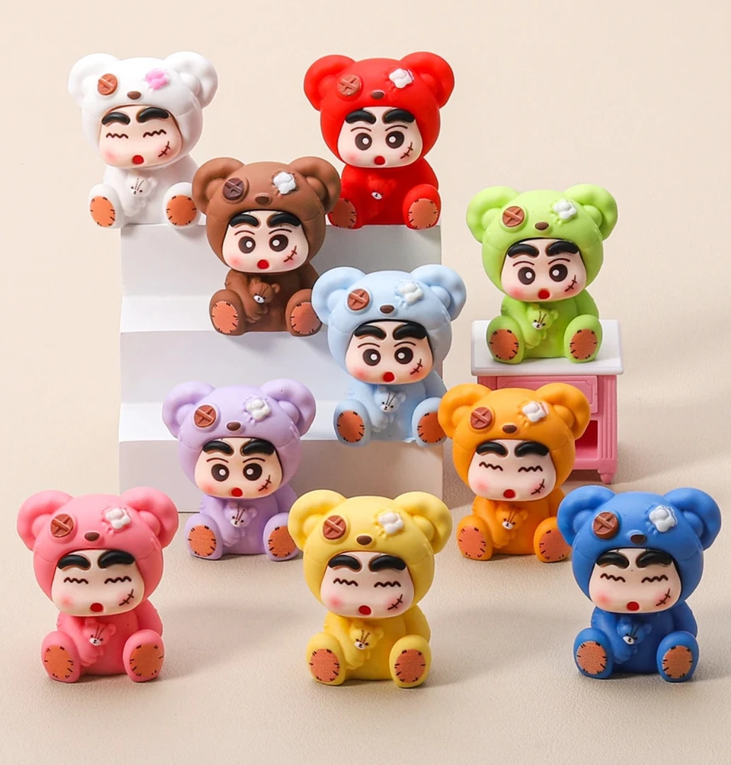 【三倍保底】手感漆布偶小新