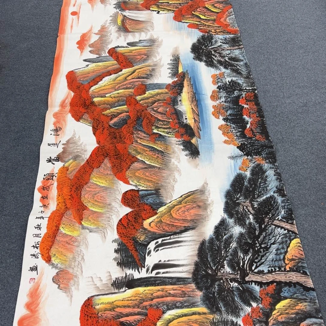 国画西楚画廊直播专用链接