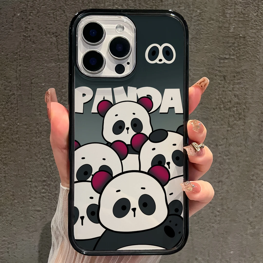 【AI键保护】功夫熊猫适用苹果16promax手机壳iphone15新款14少女心