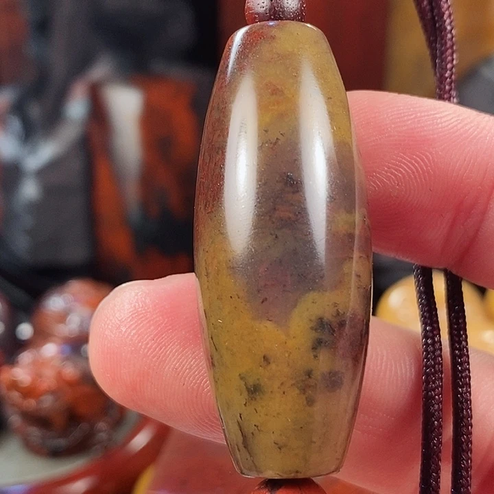 石英质玉珠子未镶嵌听**阁