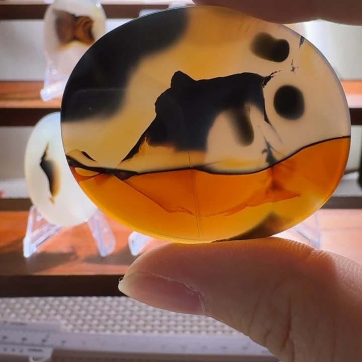 玛瑙/玉髓合金颈饰