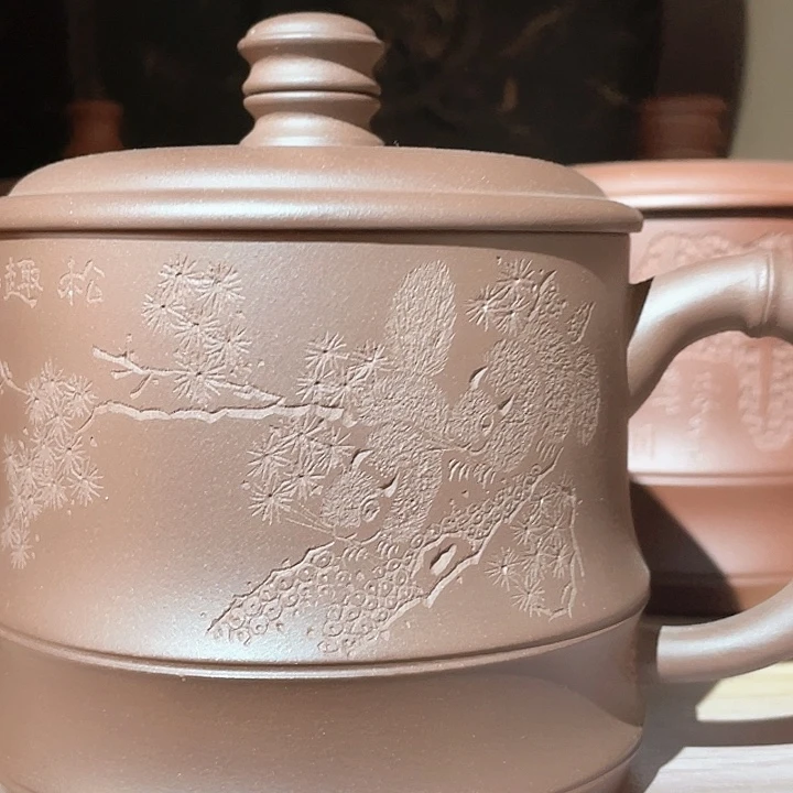 茶杯紫砂福泥福利