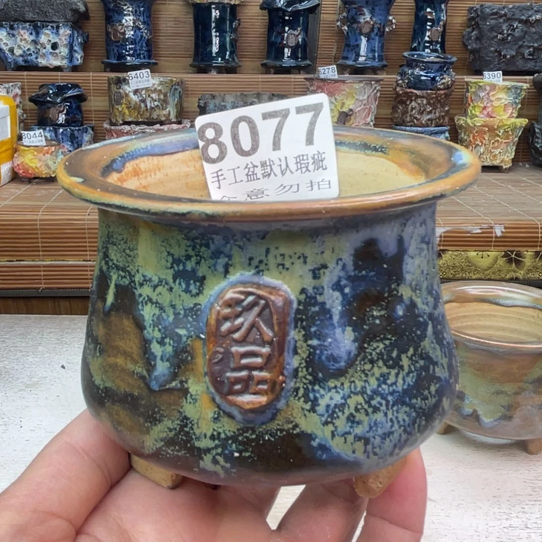 景德镇陶瓷艺术罐，全手工制作