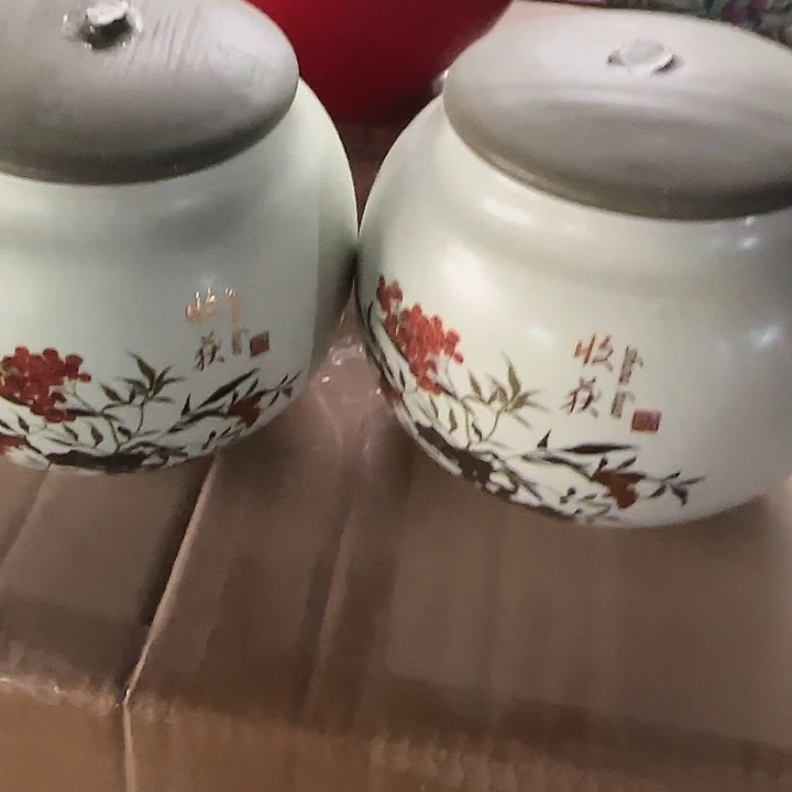 茶叶罐储物罐密封罐！