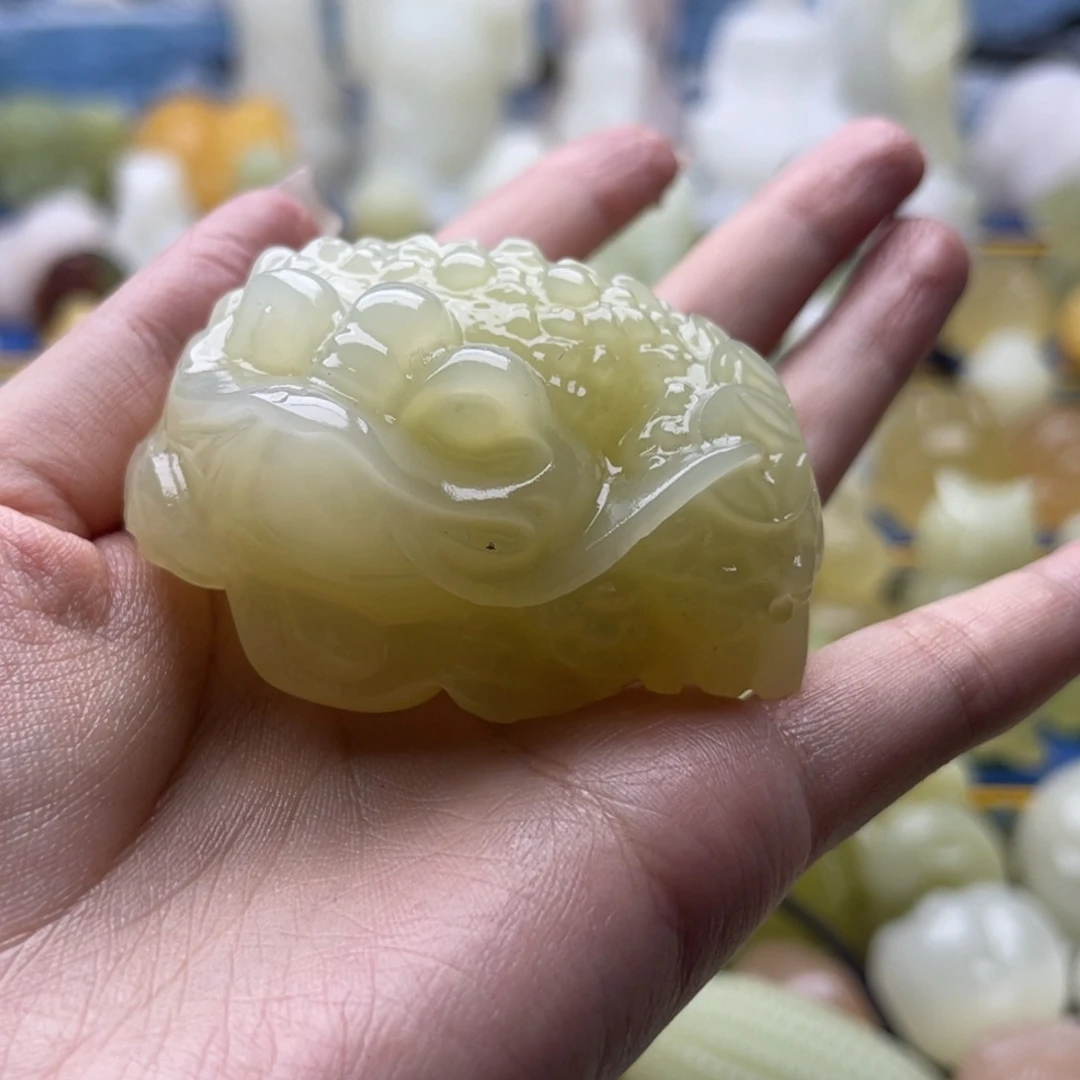 张***头昆仑山脉山料手把