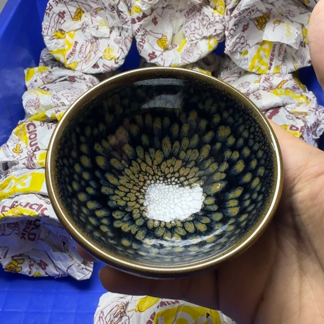 建阳建盏喝茶主人杯