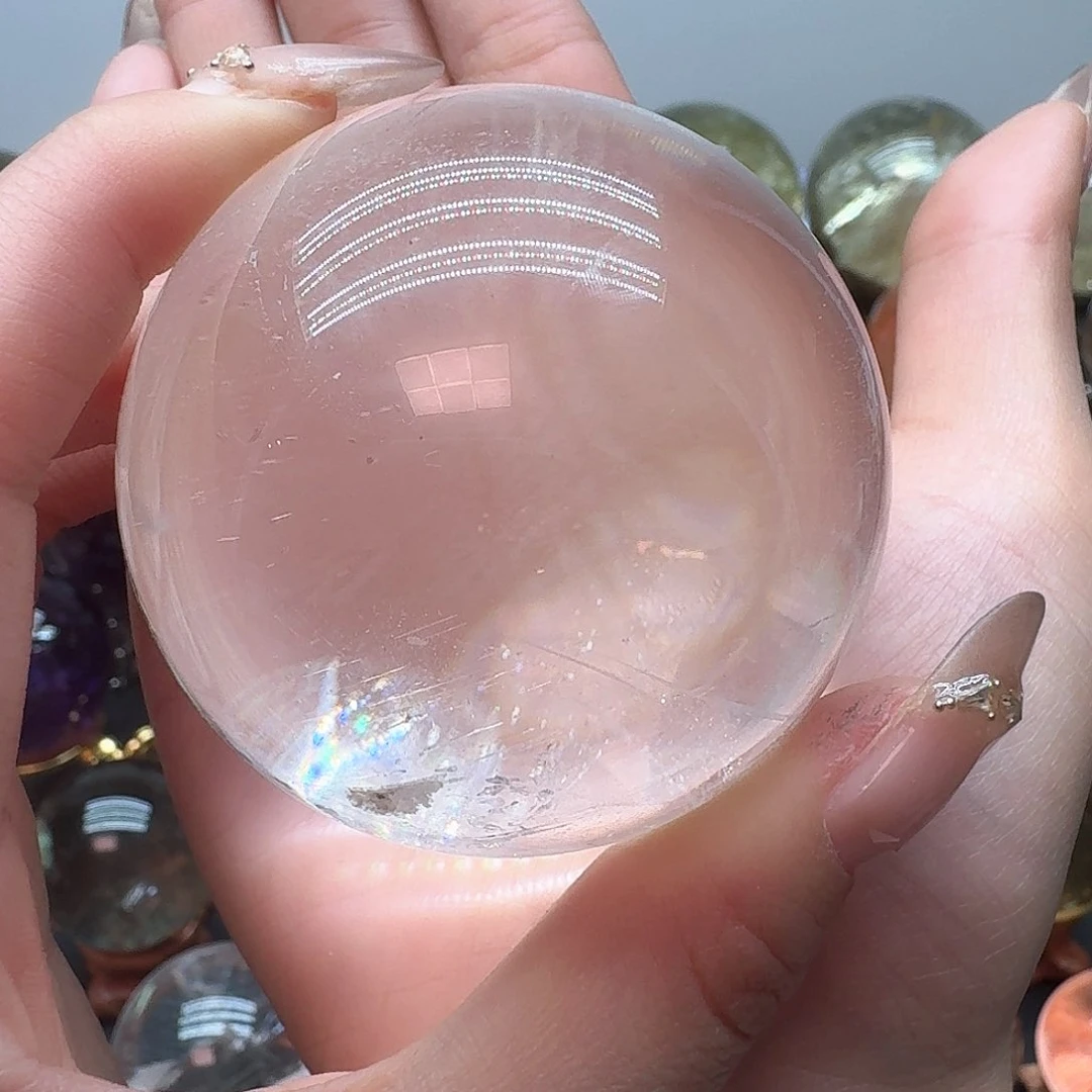 水晶天然水晶默认微瑕734 5.5未镶嵌大*