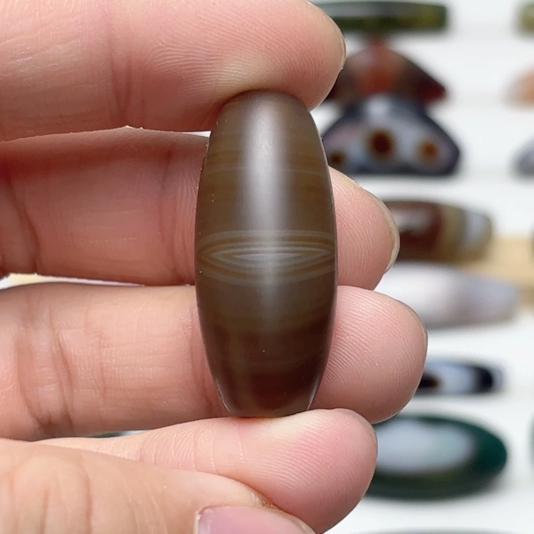 玛瑙/玉髓吊坠未镶嵌3