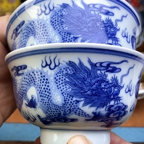 景德镇陶瓷藏式茶碗
