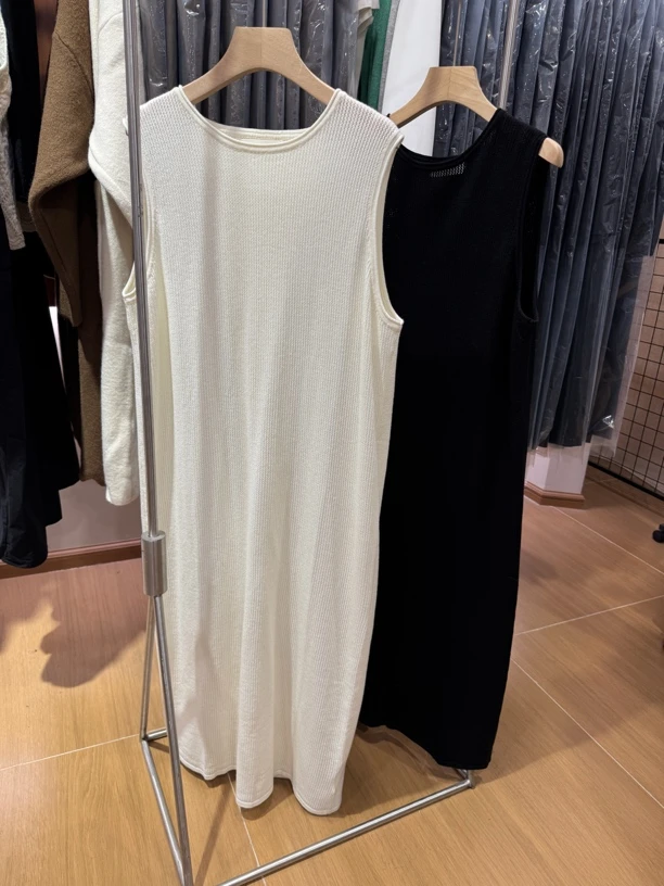 JU YAN 【开衩马甲】1049 后背开衩毛衣马甲