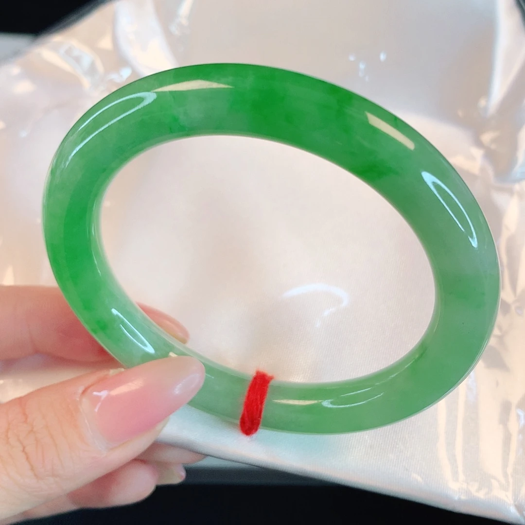 翡翠手镯未镶嵌1201翡翠