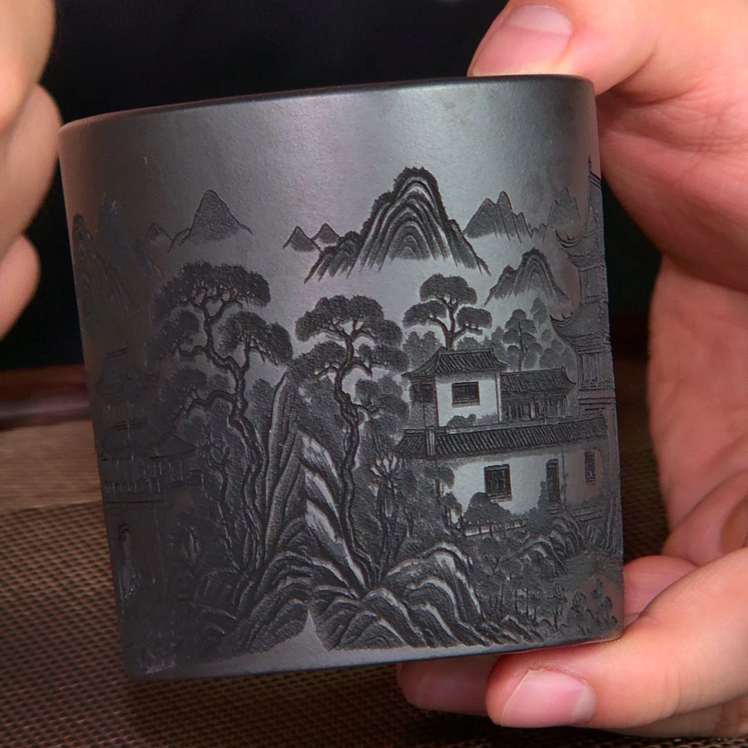 【闪购商品】紫砂茶盏高货放漏