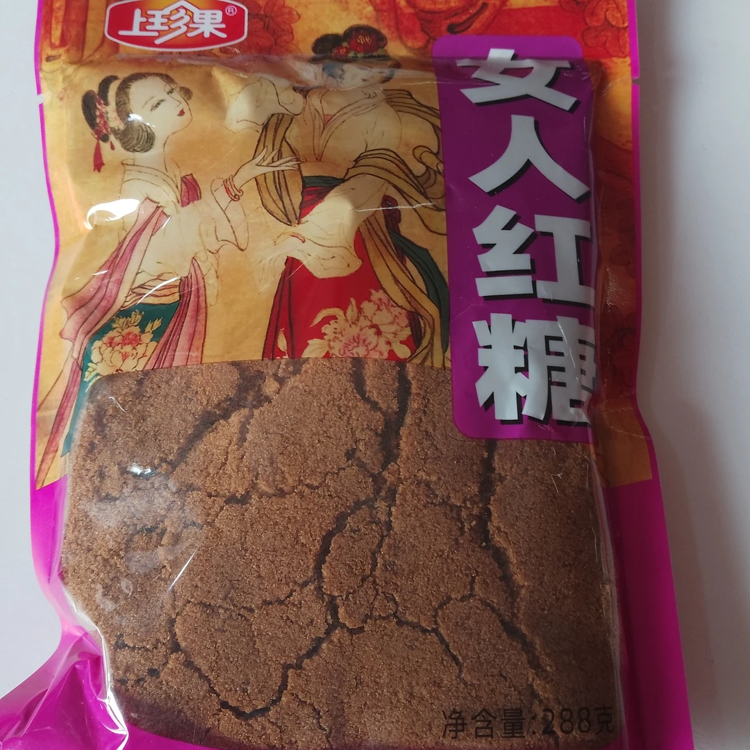 上珍果女人红糖288g一袋