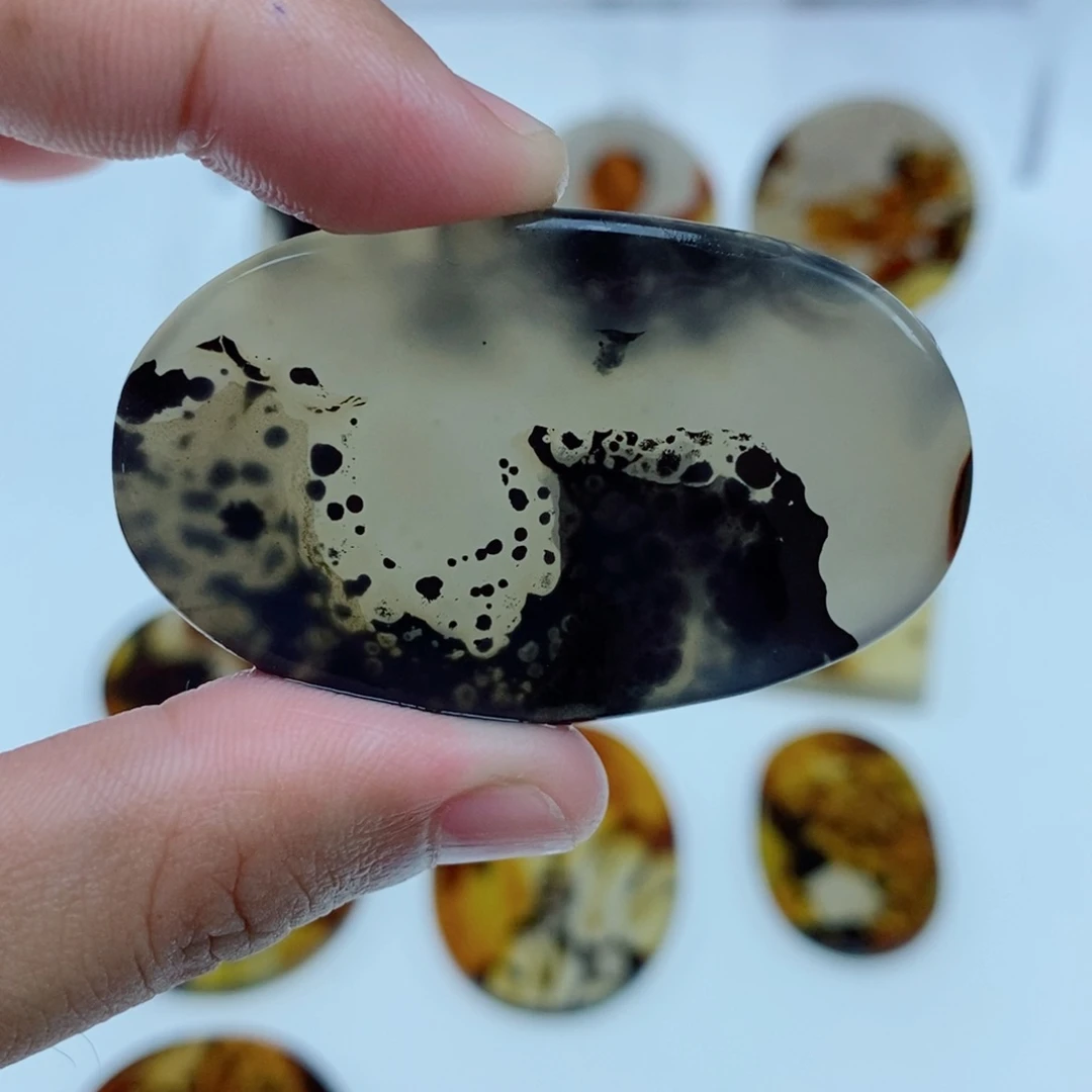 玛瑙/玉髓未镶嵌珠宝半成品