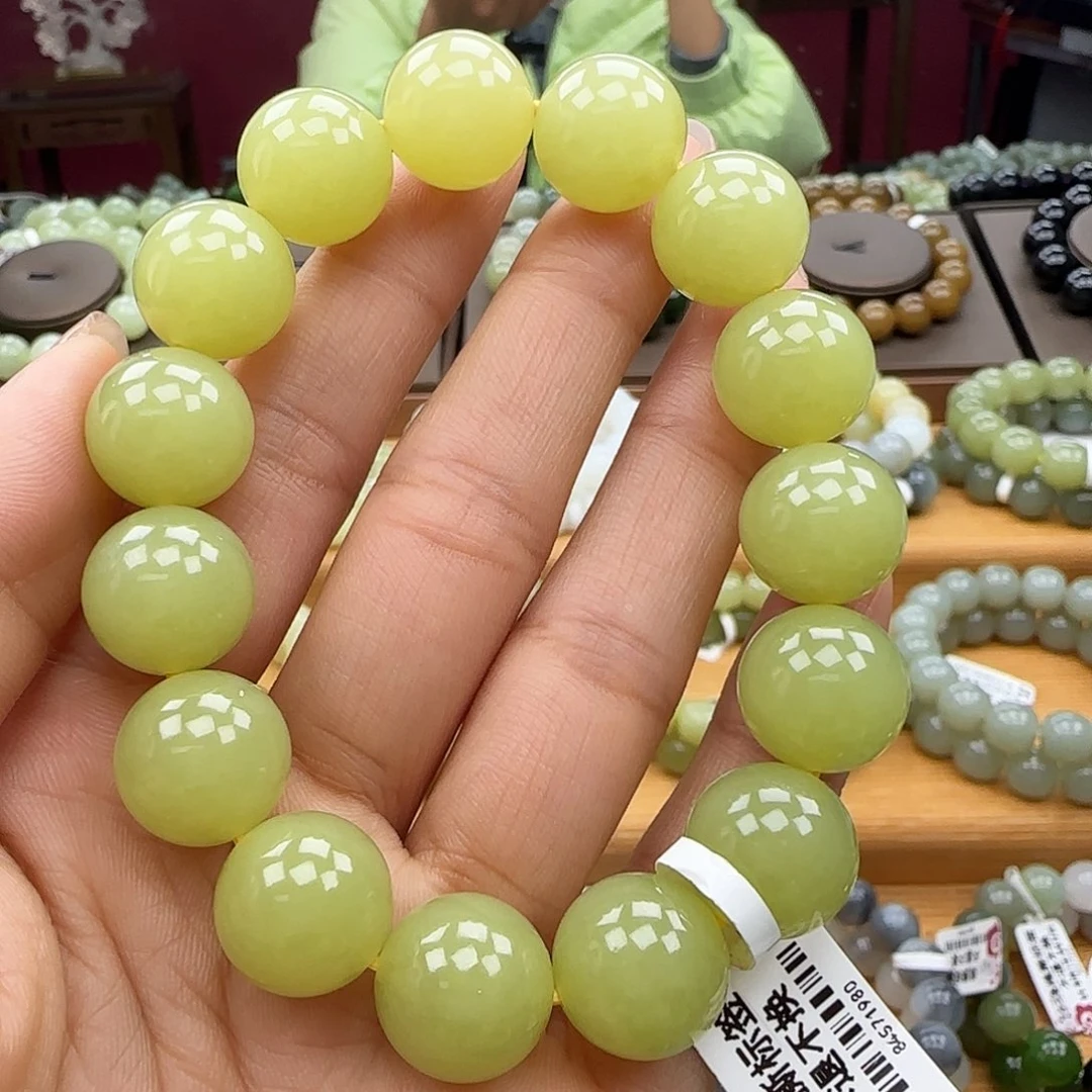 可***极和田玉未镶嵌手链