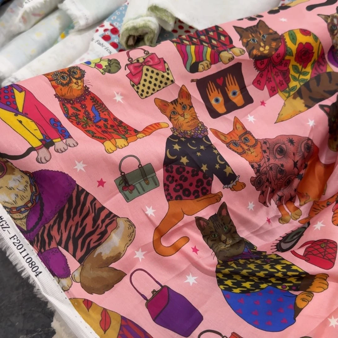 棉纯棉80支贡缎1米价X1.5米宽D