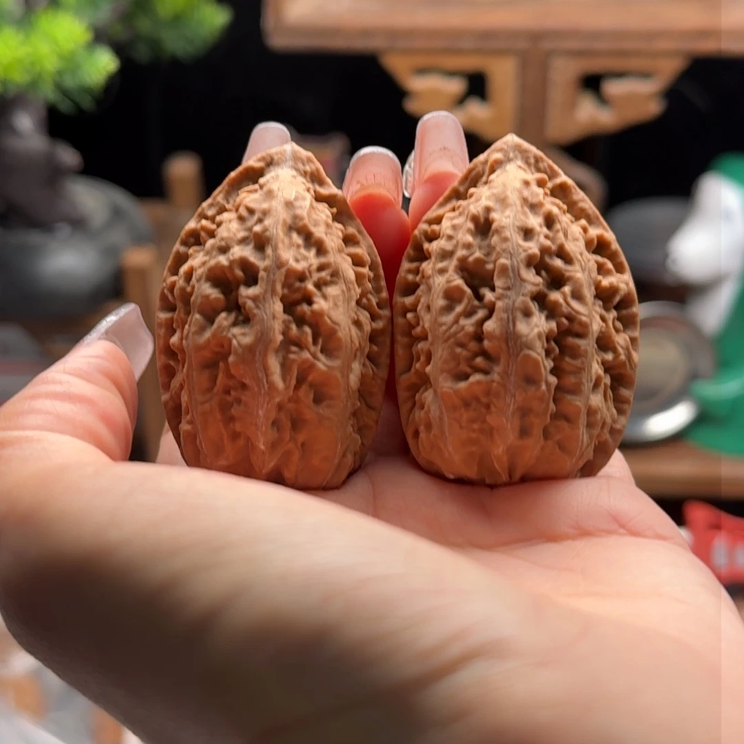 文玩核桃把件关东木子楸百核83