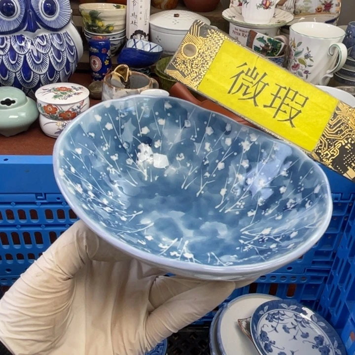 他家瓷器真美…开播了