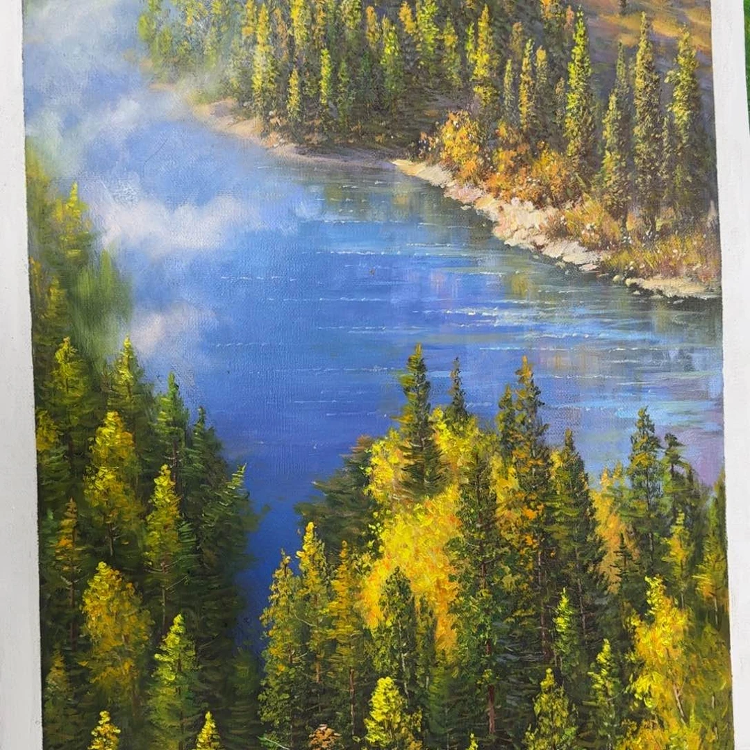 油画加油加油努力加油加油